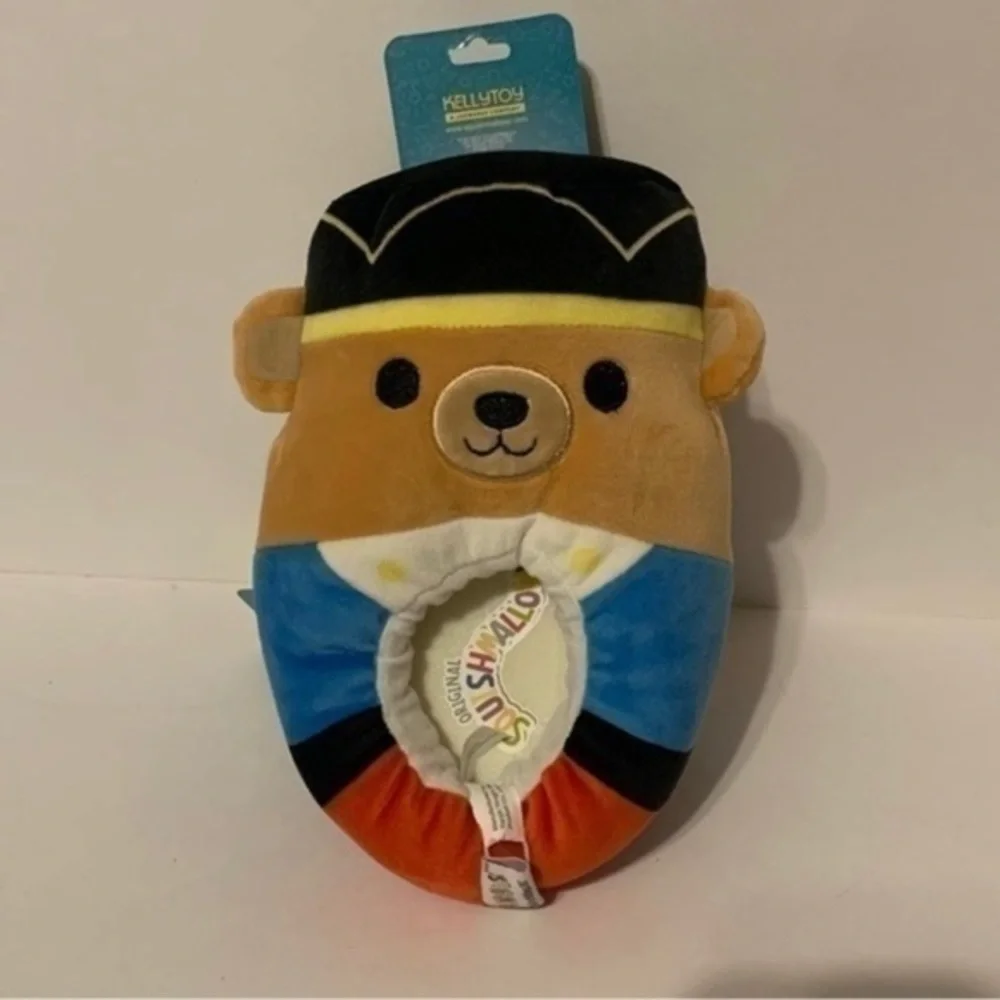 NWT. SQUISHMALLOWS Nutcracker Slippers